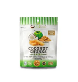 Delicoco Coconut Chunks - Original (36 x 60g)